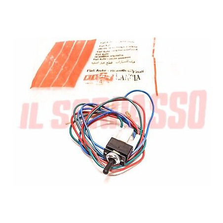  INTERRUTTORE ANTENNA RADIO LANCIA GAMMA BERLINA COUPE 