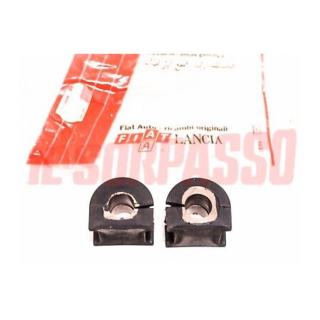 SUPPORTI TASSELLI BARRA STABILIZZATRICE AUTOBIANCHI Y10 + TURBO ORIGINALE