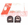 SUPPORTI TASSELLI BARRA STABILIZZATRICE AUTOBIANCHI Y10 + TURBO ORIGINALE