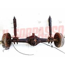 PONTE POSTERIORE + TAMBURI + AMMORTIZZATORI  ALFA ROMEO 2600 SPRINT SPIDER