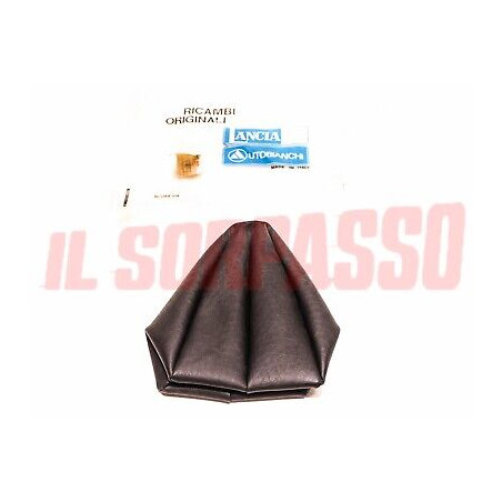 CUFFIA LEVA CAMBIO PELLE LANCIA GAMMA COUPE ORIGINALE 82352400