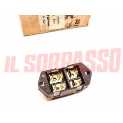 PORTA FUSIBILI ELETTROVENTILATORE LANCIA BETA BERLINA ORIGINALE 82331637