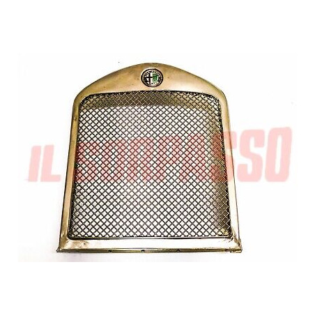 MASCHERINA GRIGLIA CALANDRA ANTERIORE ALFA ROMEO 6C 1750 GRAN SPORT ORIGINALE