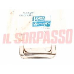 MOSTRINA CORNICE CINTURE SICUREZZA LANCIA BETA COUPE HPE SPIDER ORIGINALE