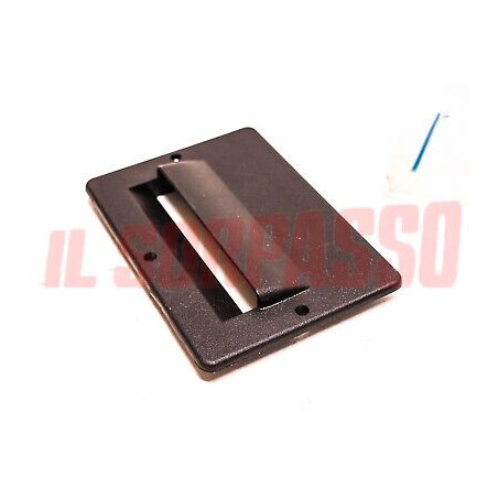 MOSTRINA CORNICE PASSA CINTURE SICUREZZA AUTOBIANCHI A112 + ABARTH ORIGINALE
