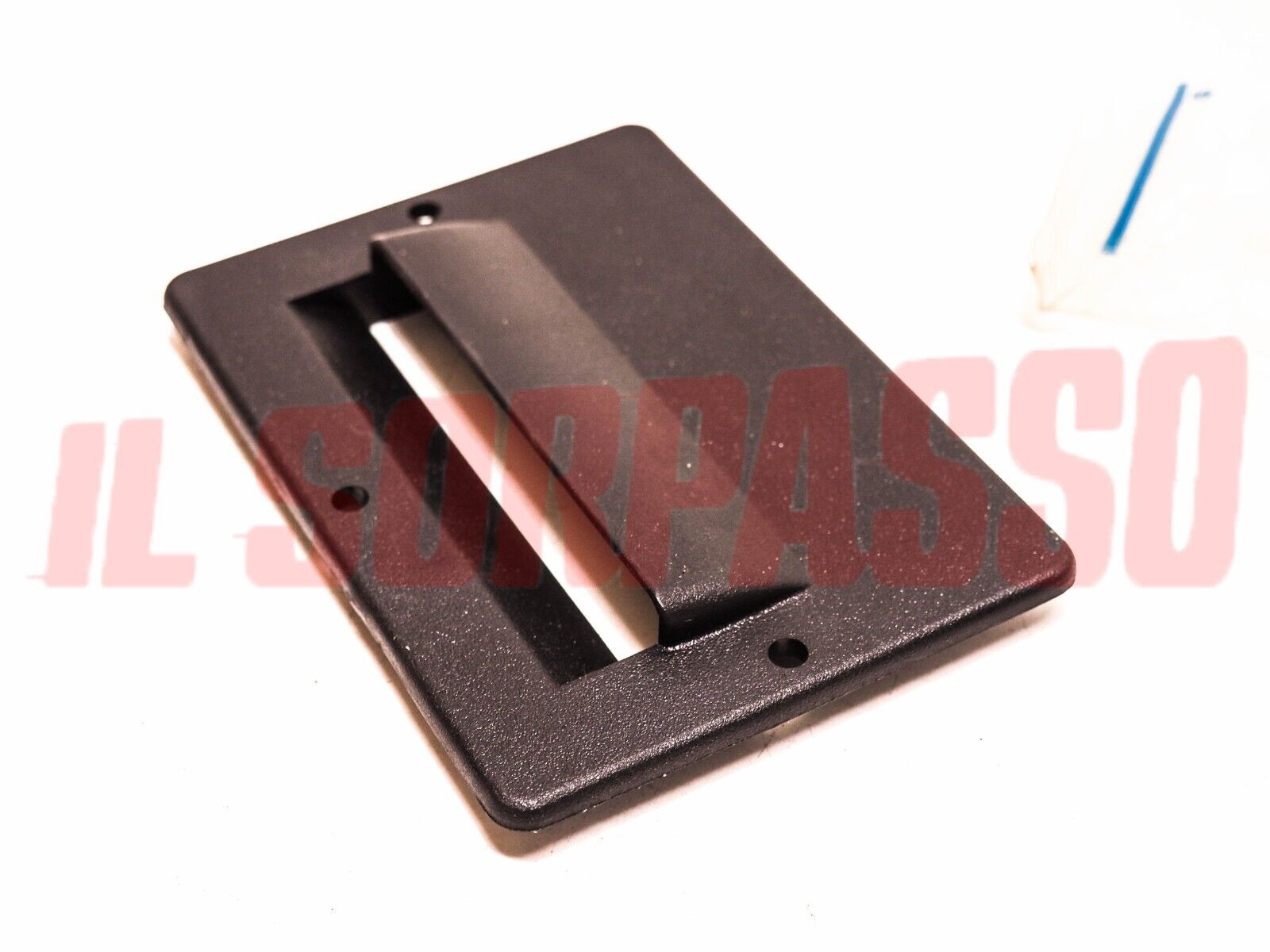 MOSTRINA CORNICE PASSA CINTURE SICUREZZA AUTOBIANCHI A112 + ABARTH ORIGINALE MOSTRINA CORNICE PASSA CINTURE SICUREZZA AUTOBIANCHI A112 + ABARTH ORIGINALE