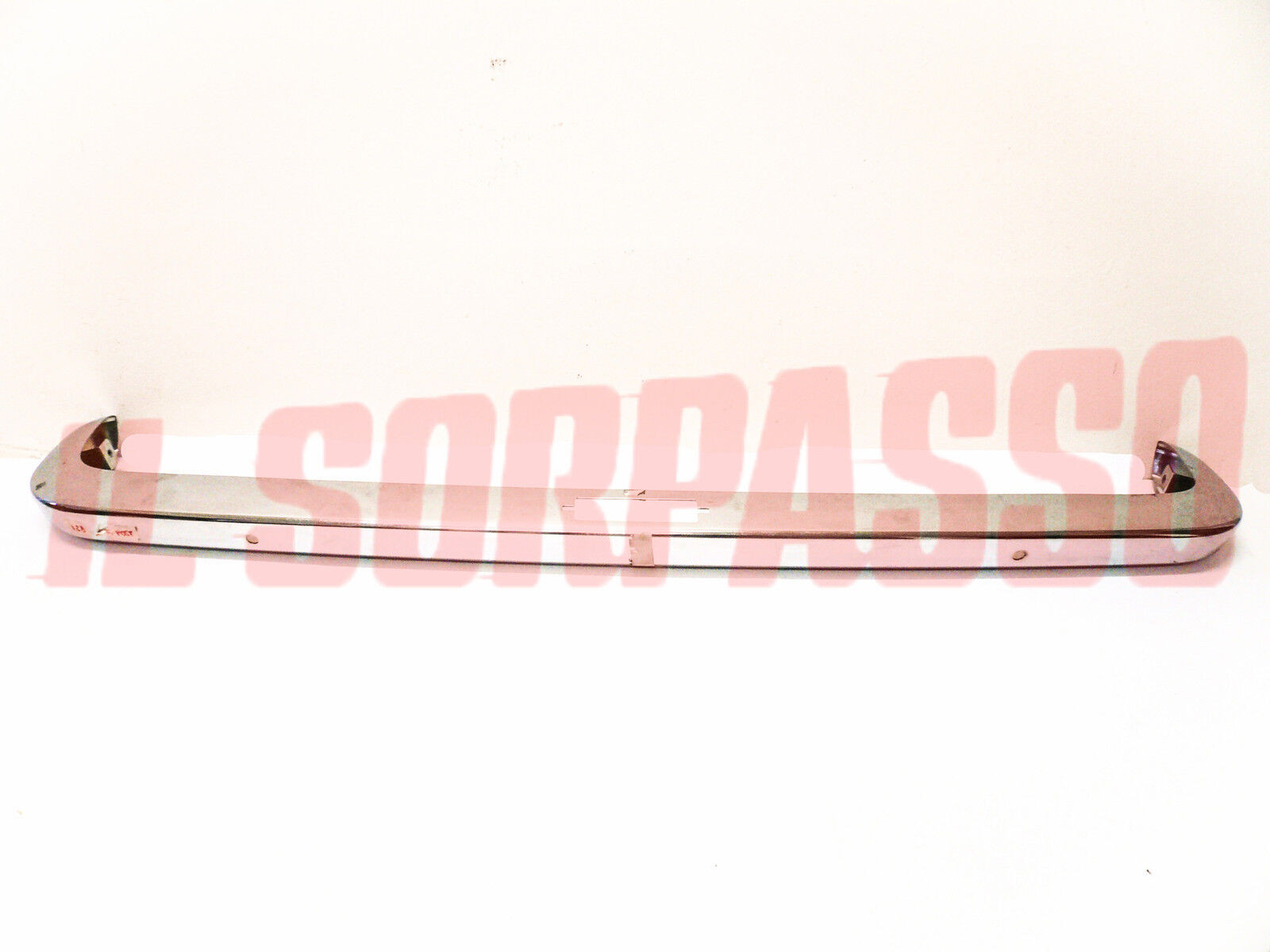 PARAURTI POSTERIORE FIAT 128 COUPE S - SL ORIGINALE PARAURTI POSTERIORE FIAT 128 COUPE S - SL ORIGINALE