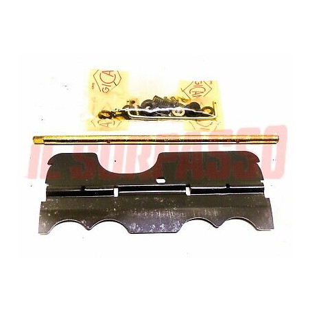 KIT RIPARAZIONE PORTELLA RISCALDAMENTO FIAT 500 D F L ORIGINALE