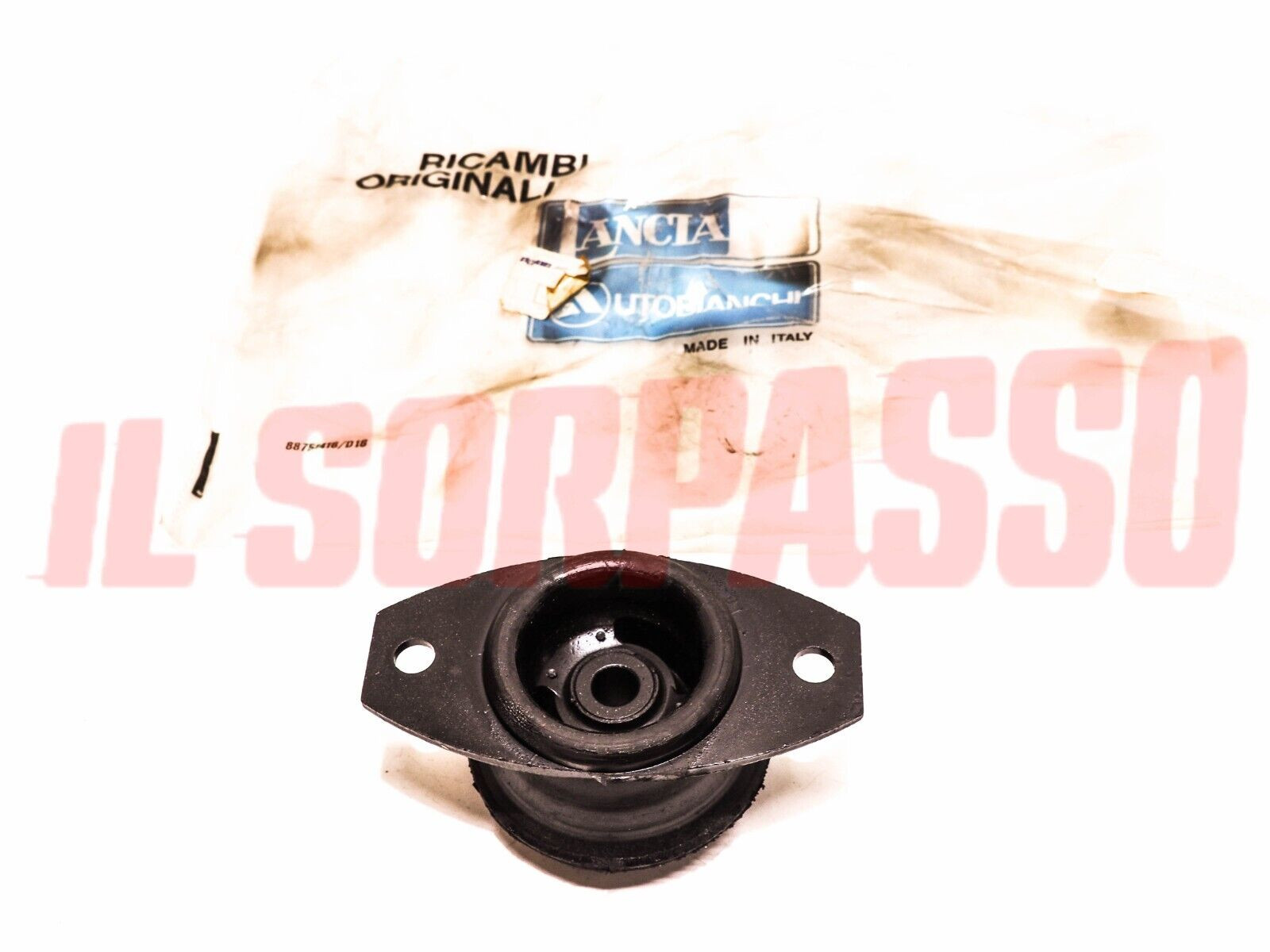 TASSELLO TAMPONE SUPPORTO MOTORE LANCIA DELTA PRISMA ORIGINALE 82369413 TASSELLO TAMPONE SUPPORTO MOTORE LANCIA DELTA PRISMA ORIGINALE 82369413