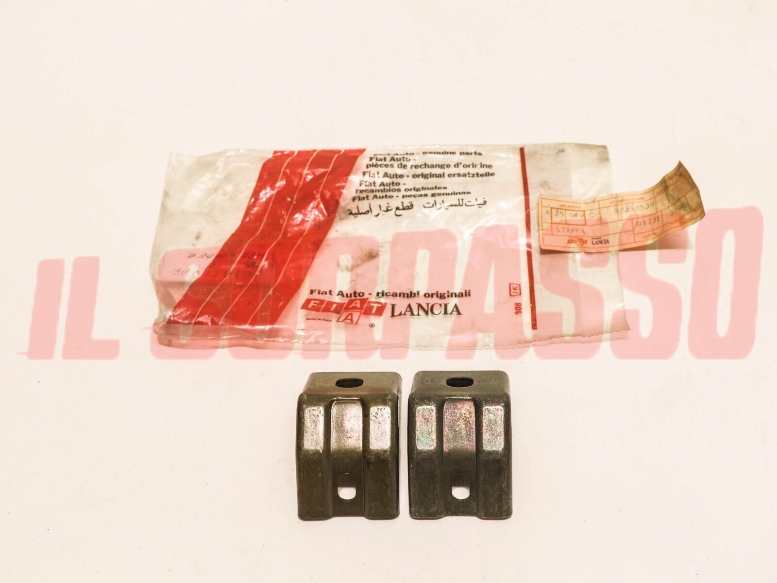 STAFFE SUPPORTI FENDINEBBIA LANCIA BETA HPE VX ORIGINALI 82358539 STAFFE SUPPORTI FENDINEBBIA LANCIA BETA HPE VX ORIGINALI 82358539