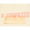 CORNICE PER FORO SU PANNELLO POSTERIORE LANCIA BETA COUPE HPE 1 SERIE 82319122