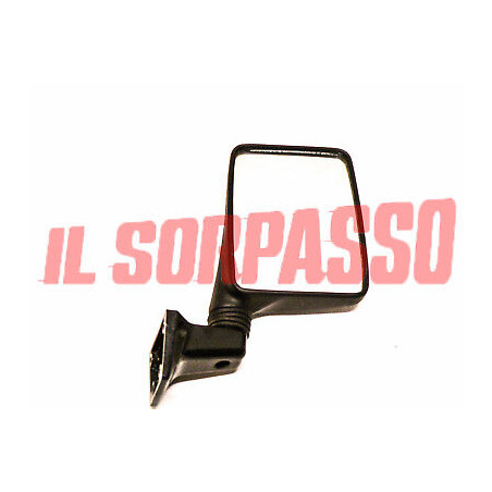 SPECCHIO RETROVISORE DESTRO  FIAT 238  241 SMAT COPPA SOTTILE BASE IN BACHELITE