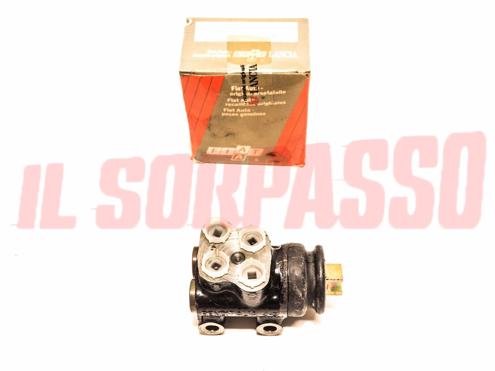 CORRETTORE DI FRENATA LANCIA DELTA HF 8V ORIGINALE 82407503 CORRETTORE DI FRENATA LANCIA DELTA HF 8V ORIGINALE 82407503