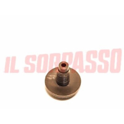 TAPPO FORO CINTURE SICUREZZA LANCIA BETA 2 SERIE ORIGINALE MARRONE