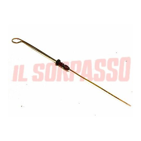 ASTA LIVELLO OLIO MOTORE FIAT 125 ULTIMO TIPO ORIGINALE