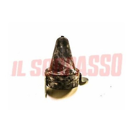 TASSELLO GOMMINO COFANO ANTERIORE FIAT 850 BERLINA SPECIAL COUPE 1 S ORIGINALE