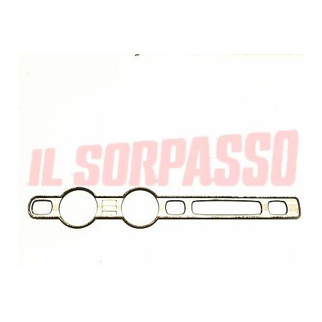 MOSTRINA CORNICE PLANCIA CRUSCOTTO LANCIA FLAVIA BERLINA 1800 ORIGINALE