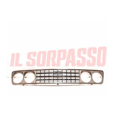 MASCHERINA GRIGLIA FRONTALE FIAT 132 1 SERIE ORIGINALE 4320942