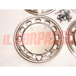 BORCHIE COPRI CERCHI ACCESSORI 13 POLLICI FIAT RITMO UNO Y10 ALFA 75 90 DELTA