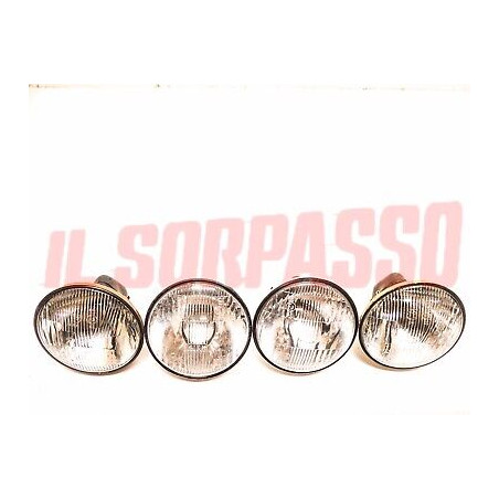 Fari Anteriori Con Luci Colw E Staffe Per Trattori Massey Ferguson Serie Brasiliana E Altri – 12V