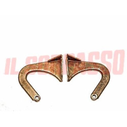 STAFFE CERNIERE COFANO ANTERIORE DESTRA SINISTRA FIAT 850 BERLINA SPECIAL 