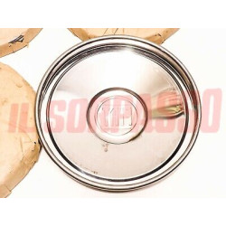 COPPE RUOTA BORCHIE CERCHI FIAT 238 2 SERIE ORIGINALI ACCIAIO INOX