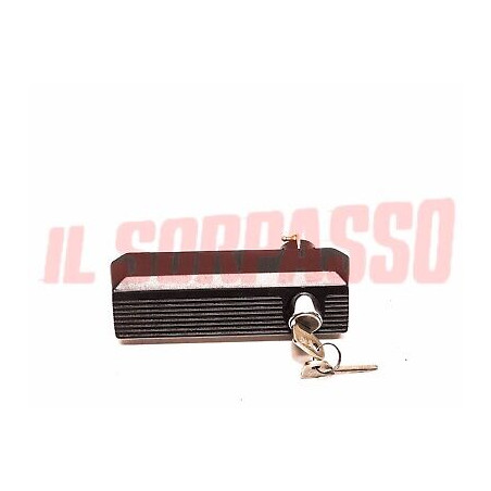 MANIGLIA PORTELLONE POSTERIORE FIAT 131 FAMILIARE ORIGINALE