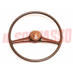 VOLANTE STERZO + PULSANTE CLACSON FIAT TOPOLINO 500 C + BELVEDERE + 1100 E