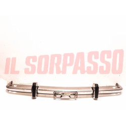 PARAURTI ANTERIORE + ROSTRI ALFA ROMEO ALFA ROMEO 1750 BERLINA 1 SERIE ORIGINALE