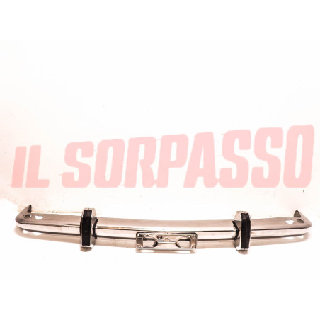 PARAURTI ANTERIORE + ROSTRI ALFA ROMEO ALFA ROMEO 1750 BERLINA 1 SERIE ORIGINALE