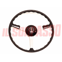 VOLANTE STERZO + MOZZO + PULSANTE CLACSON FIAT 1200 GRANLUCE 1500 COUPE SPIDER