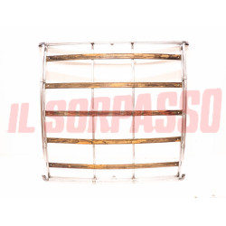 PORTA PACCHI ALLUMINIO LEGNO FIAT 1100 103 1300 1500 TOPOLINO 500 GIARDINIERA