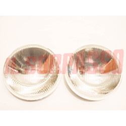 GRUPPI OTTICI FANALI FARI FIAT 1100 103 BAULETTO E TV CAMPAGNOLA AR 51 ORIGINALI