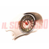 STRUMENTO CONTACHILOMETRI CRUSCOTTO + GUSCIO + GUARNIZIONE FIAT 500 D ORIGINALE