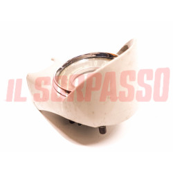 STRUMENTO CONTACHILOMETRI CRUSCOTTO + GUSCIO + GUARNIZIONE FIAT 500 D ORIGINALE