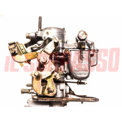 COLLETTORE ASPIRAZIONE 4200680 + CARBURATORE WEBER 32ICEV10  FIAT 128 1100 cc