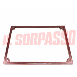 CORNICE PORTA TARGA POSTERIORE NERA ALFA ROMEO LANCIA FIAT ANNI 30 40 ORIGINALE