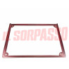 CORNICE PORTA TARGA POSTERIORE NERA ALFA ROMEO LANCIA FIAT ANNI 30 40 ORIGINALE