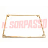 CORNICE PORTA TARGA POSTERIORE CROMATA ALFA ROMEO LANCIA FIAT ANNI 30 40