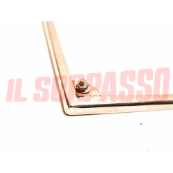 CORNICE PORTA TARGA POSTERIORE CROMATA ALFA ROMEO LANCIA FIAT ANNI 30 40