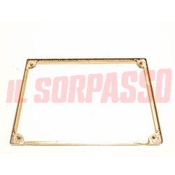 CORNICE PORTA TARGA POSTERIORE CROMATA ALFA ROMEO LANCIA FIAT ANNI 30 40