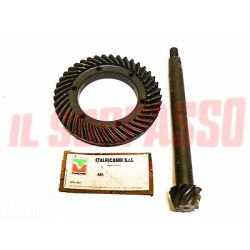 DIFFERENZIALE COPPIA CONICA PIGNONE CORONA FIAT PANDA 30  8X41  4476907