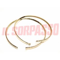 ANELLI CORNICI GRUPPI OTTICI FANALI FIAT 1100 103 BAULETTO E TV CAMPAGNOLA AR 51
