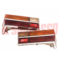 FANALI FARI POSTERIORI DESTRO + SINISTRO FIAT 130 COUPE ORIGINALI STARS