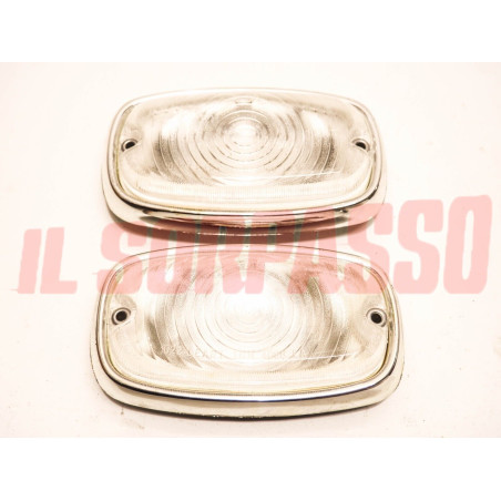 FANALINI ANTERIORI FRECCE FIAT 1300 1500 BERLINA 1100 D MARCATI LEART