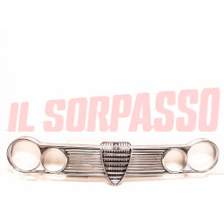 MASCHERINA GRIGLIA CROMATA ALFA ROMEO GIULIA SUPER BOLLINO ORO ORIGINALE