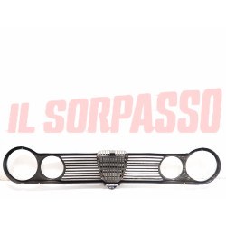 MASCHERINA GRIGLIA CROMATA ALFA ROMEO GIULIA SUPER BOLLINO ORO ORIGINALE