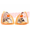 FANALINI ANTERIORI FRECCE DESTRO SINISTRO ARANCIO ALFA ROMEO 33 1 SERIE ARIC