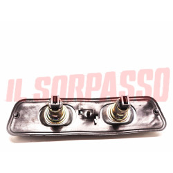 FANALINO FANALE LUCE TARGA ALFA ROMEO ALFA SUD NERO ARIC