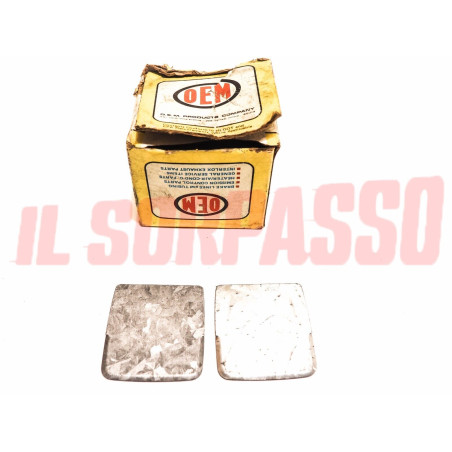 DIVISORI PLASTICHE FANALI FARI POSTERIORI FIAT 500 D - 600 D MULTIPLA ORIGINALI